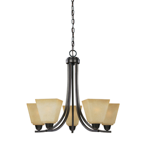 GL3113005EN3845 Parkfield Mini Chandelier - Flemish Bronze