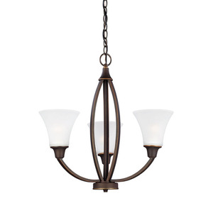 GL3113203715 Metcalf Mini Chandelier - Autumn Bronze