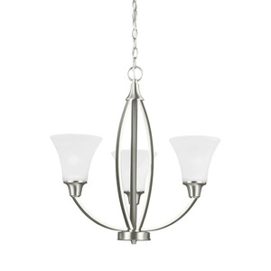 GL3113203962 Metcalf Mini Chandelier - Brushed Nickel