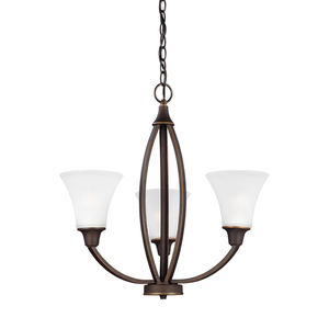 GL3113203EN3715 Metcalf Mini Chandelier - Autumn Bronze