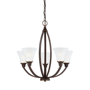 GL3113205715 Metcalf Mid Sized Chandelier Chandelier - Autumn Bronze