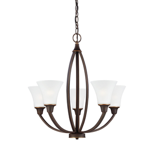 GL3113205EN3715 Metcalf Mid Sized Chandelier Chandelier - Autumn Bronze