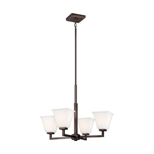 S3113704EN3778 Ellis Harper Mini Chandelier - Brushed Oil Rubbed Bronze