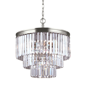 GL3114004EN3965 Carondelet Mini Chandelier - Antique Brushed Nickel