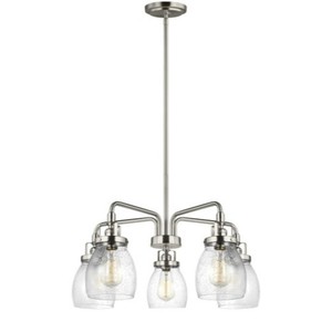 S3114505EN7962 Belton Mini Chandelier - Brushed Nickel