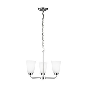 GL3115203EN305 Kerrville Mini Chandelier - Chrome GL3115203EN305 Kerrville Mini Chandelier - Chrome