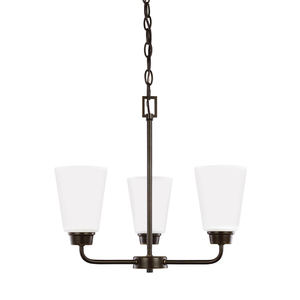 GL3115203EN3782 Kerrville Mini Chandelier - Heirloom Bronze