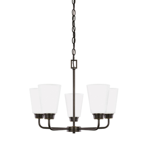 GL3115205782 Kerrville Mini Chandelier - Heirloom Bronze