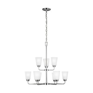 GL311520905 Kerrville Mid Sized Chandelier Chandelier - Chrome