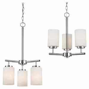 GL3116005 Oslo Mini Chandelier - Chrome