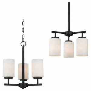 GL31160839 Oslo Mini Chandelier - Blacksmith