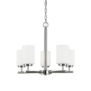 GL3116105 Oslo Mini Chandelier - Chrome