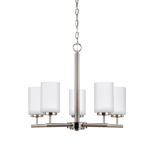 GL31161962 Oslo Mini Chandelier - Brushed Nickel GL31161962 Oslo Mini Chandelier - Brushed Nickel