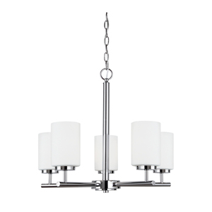 GL31161EN305 Oslo Mini Chandelier - Chrome