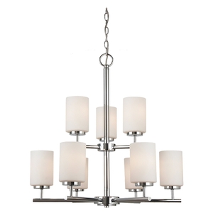 GL3116205 Oslo Mid Sized Chandelier Chandelier - Chrome