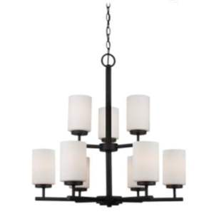 GL31162839 Oslo Mid Sized Chandelier Chandelier - Blacksmith