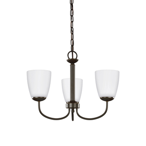 GL3116603782 Bannock Mini Chandelier - Heirloom Bronze