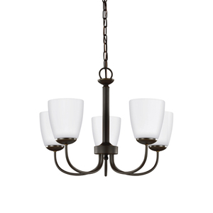 GL3116605782 Bannock Mini Chandelier - Heirloom Bronze