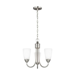 GL3120203962 Seville Mini Chandelier - Brushed Nickel