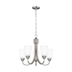 GL3120205962 Seville Mid Sized Chandelier Chandelier - Brushed Nickel