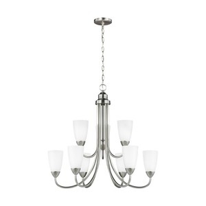 GL3120209962 Seville Mid Sized Chandelier Chandelier - Brushed Nickel