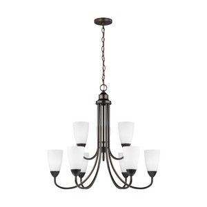 GL3120209EN3710 Seville Mid Sized Chandelier Chandelier - Bronze