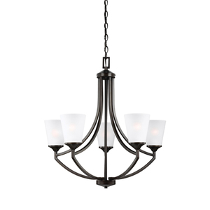 GL3124505710 Hanford Mid Sized Chandelier Chandelier - Bronze