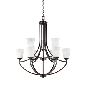 GL3124509710 Hanford Mid Sized Chandelier Chandelier - Bronze