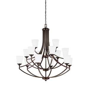 GL3124515EN3710 Hanford Large Foyer Chandelier Chandelier - Bronze