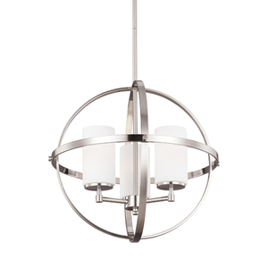 GL3124603962 Alturas Entrance / Foyer Pendant Light - Brushed Nickel