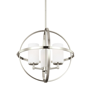 GL3124603EN3962 Alturas Entrance / Foyer Pendant Light - Brushed Nickel