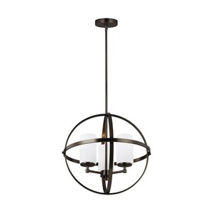 S3124603778 Alturas Entrance / Foyer Pendant Light - Brushed Oil Rubbed Bronze