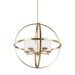 GL3124605848 Alturas Entrance / Foyer Pendant Light - Satin Brass