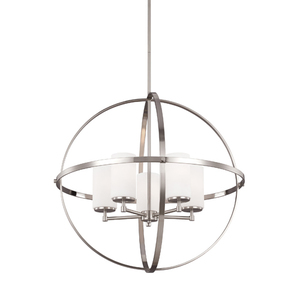 GL3124605962 Alturas Entrance / Foyer Pendant Light - Brushed Nickel