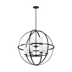 S3124609778 Alturas Entrance / Foyer Pendant Light - Brushed Oil Rubbed Bronze