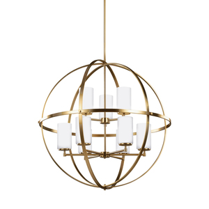 GL3124609848 Alturas Entrance / Foyer Pendant Light - Satin Brass