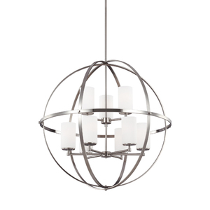 GL3124609962 Alturas Entrance / Foyer Pendant Light - Brushed Nickel