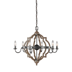 GL3124906846 Socorro Mid Sized Chandelier Chandelier - Stardust