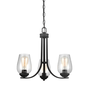 GL3127803839 Morill Mini Chandelier - Blacksmith