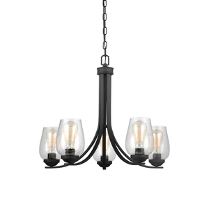 GL3127805839 Morill Mid Sized Chandelier Chandelier - Blacksmith