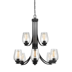 GL3127809839 Morill Mid Sized Chandelier Chandelier - Blacksmith