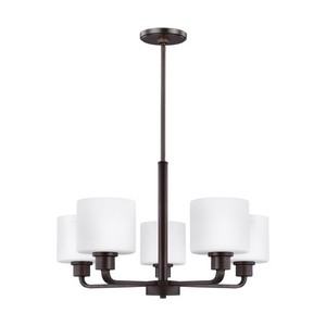 GL3128805710 Canfield Mini Chandelier - Bronze