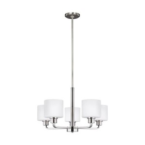 GL3128805EN3962 Canfield Mini Chandelier - Brushed Nickel