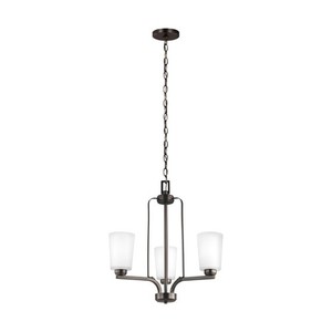 GL3128903710 Franport Mini Chandelier - Bronze