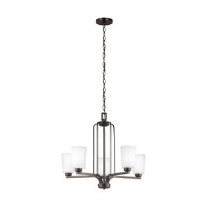 GL3128905710 Franport Mid Sized Chandelier Chandelier - Bronze