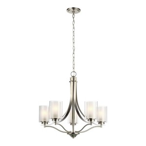 S3137305EN3962 Elmwood Park Mid Sized Chandelier Chandelier - Brushed Nickel