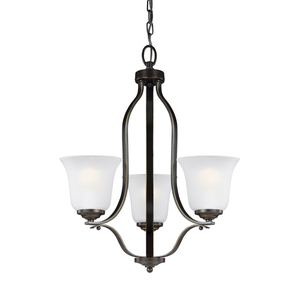 GL3139003782 Emmons Mini Chandelier - Heirloom Bronze