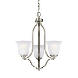 GL3139003962 Emmons Mini Chandelier - Brushed Nickel