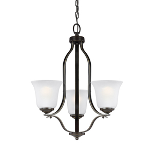 GL3139003EN3782 Emmons Mini Chandelier - Heirloom Bronze