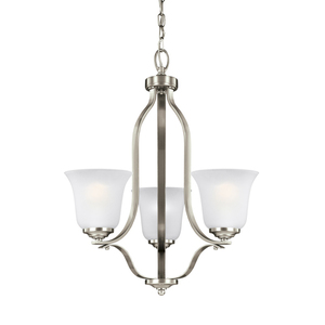 GL3139003EN3962 Emmons Mini Chandelier - Brushed Nickel